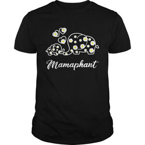 Common Daisy Mama Elephant Mamaphant Shirt
